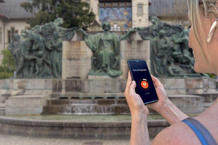 Bern Audio guided walking tour 1h50 and 23 audio commentary