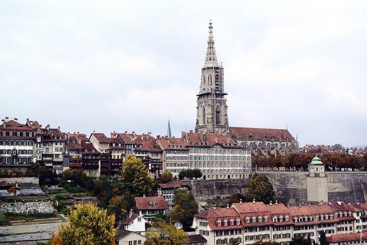 Bern Audio guided walking tour 1h50 and 23 audio commentary