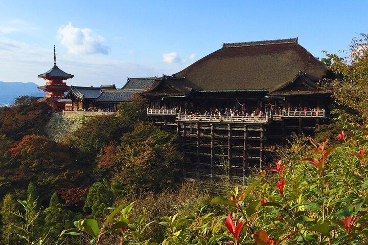 Kyoto Walking Tour Gion, Ninenzaka and Kiyomizudera Temple
