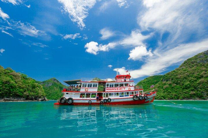 Koh Samui to Angthong National Marine Park Trip By Big Boat