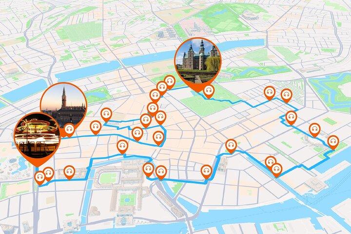 Copenhagen Audio Guided Walking Tour 3h30 and 29 reviews