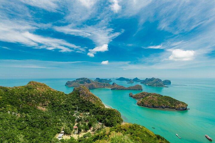 Koh Samui to Angthong National Marine Park Trip By Big Boat