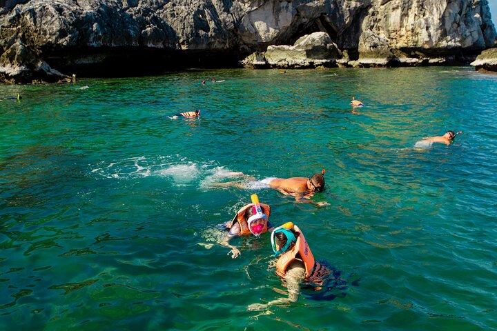 Angthong National Marine Park Snorkeling Trip By Big Boat From Koh Samui
