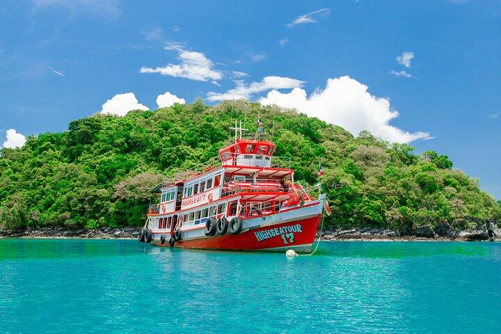 Angthong National Marine Park Trip + Kayaking By Big Boat From Koh Samui