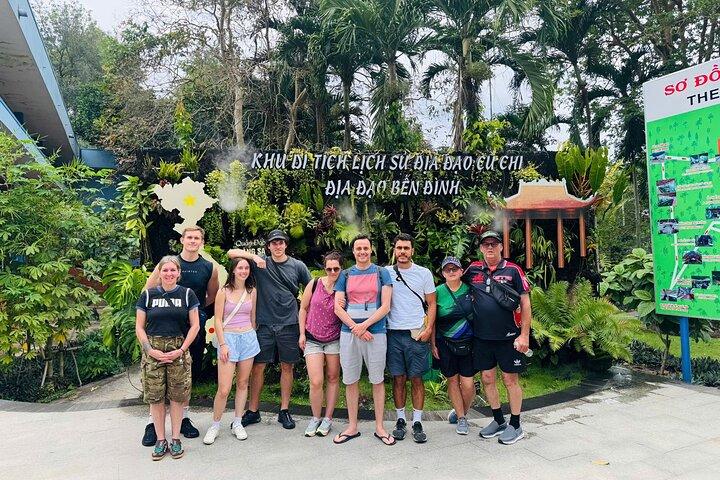 Half-Day Cu Chi Underground Tunnels Tour with Pick Up