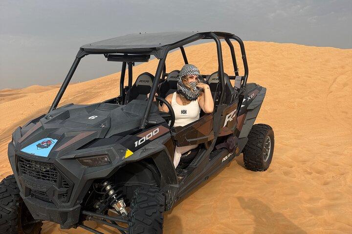 Evening Desert Safari: with Quad bike,Camel Rides & BBQ Dinner