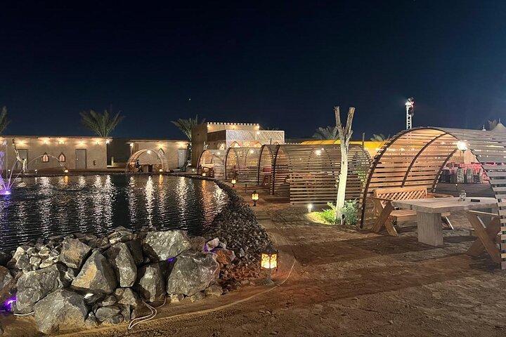 Evening Desert Safari: with Quad bike,Camel Rides & BBQ Dinner