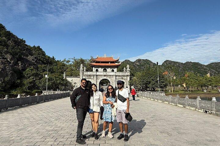 Private Ninh Binh Full Day Tour from Hanoi