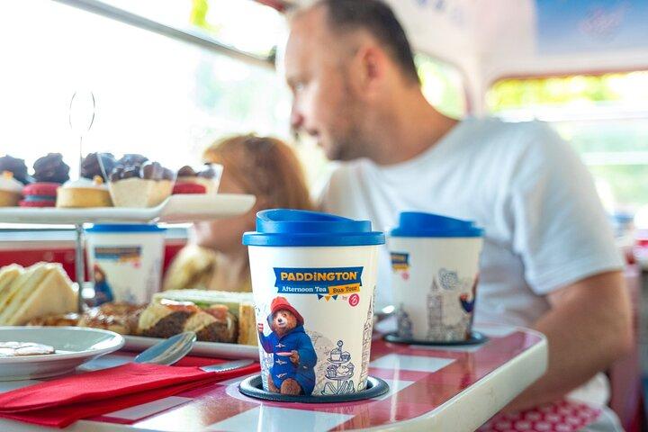 Paddington Bear - Afternoon Tea Bus Tour in London