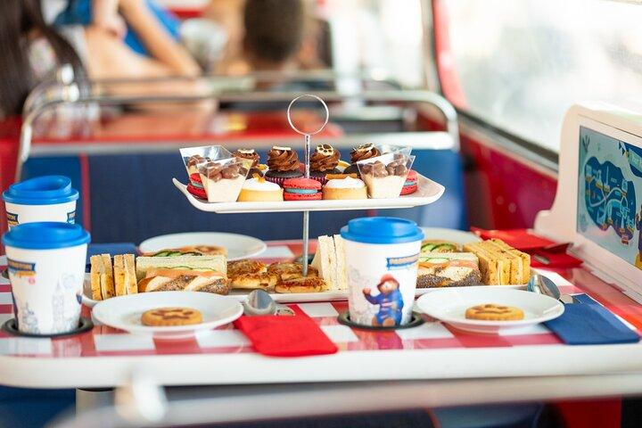 Paddington Bear - Afternoon Tea Bus Tour in London