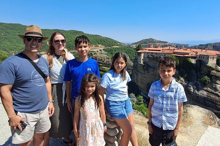 2 Day Private Tour Of Delphi, Thermopylae & Meteora From Athens