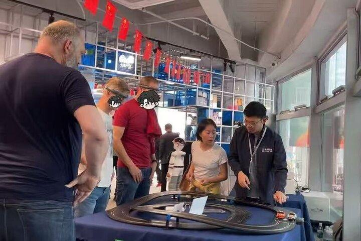 Shenzhen Tech Robot Store Drone Food Delivery and Driverless taxi