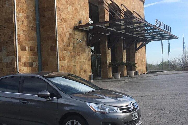 Private Transfer from Buenos Aires Airports to City Hotels