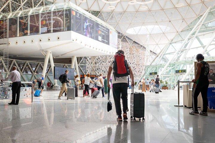 Private Marrakech Menara Airport Transfer