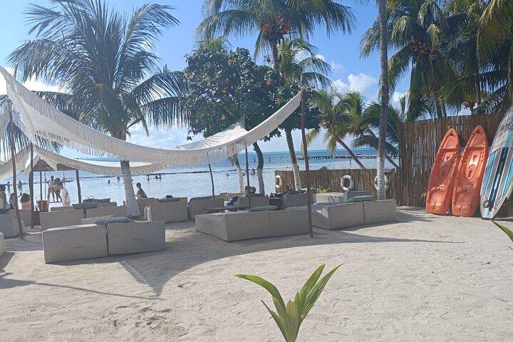 Exclusive Only Adults Experience at Isla Mujeres! Catamaran Tour