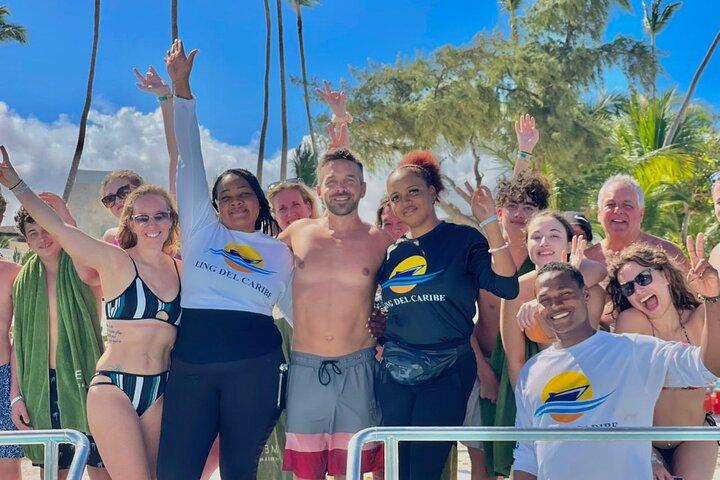 Catamaran Tour of Punta Cana with Snorkeling and Open Bar