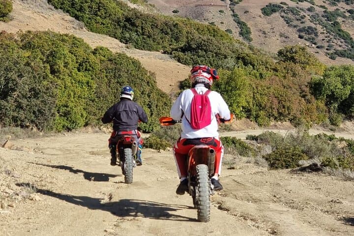 Ride KTM Enduro through the Tangier Mountains