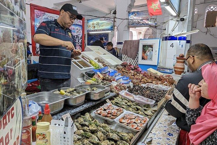 Casablanca Street Food Tour with Local Guide