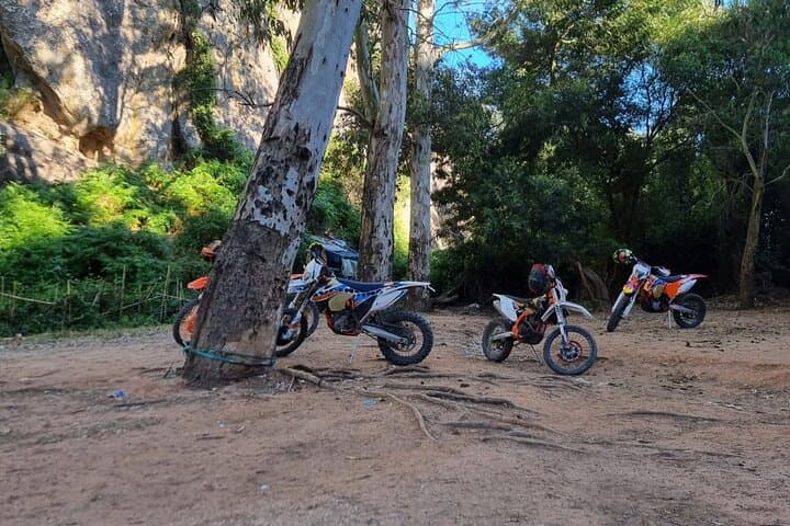 Ride KTM Enduro through the Tangier Mountains