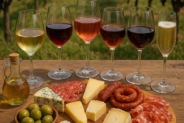 Winery Tour with 7 Wine Tasting and Small Group Guadalest