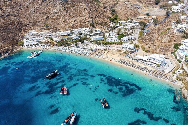 Beach Lovers Tour | Mykonos Beach Hopping Experience
