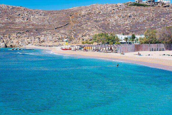 Beach Lovers Tour | Mykonos Beach Hopping Experience