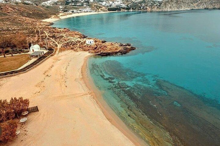 Beach Lovers Tour | Mykonos Beach Hopping Experience