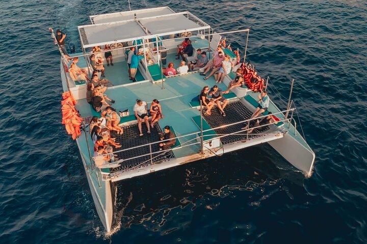 Catamaran Sunset Cruise with Open Bar in Cabo San Lucas