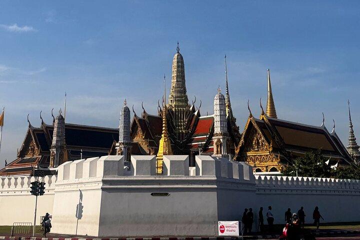 Bangkok : Grand Palace, Wat Pho & Wat Arun Guided Experience