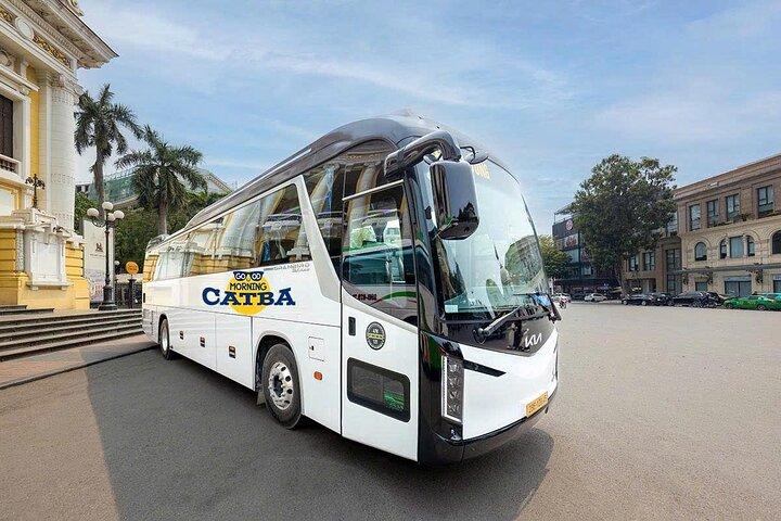 Bus Ha Noi to Cat Ba island