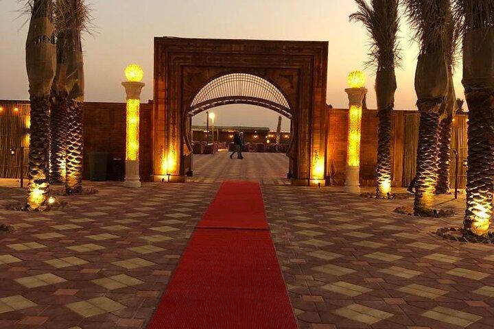 Private Desert Safari with Premium camp