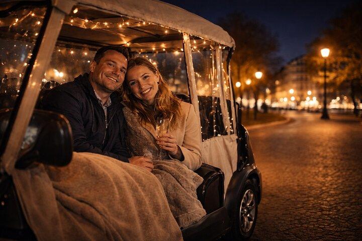 Paris by Night 2 Hour Private Golf Cart Tour