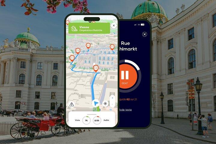 Vienna Audio Guided Walking Tour 3h10 and 26 Audio Commentaries