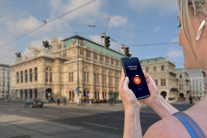 Vienna Audio Guided Walking Tour 3h10 and 26 Audio Commentaries