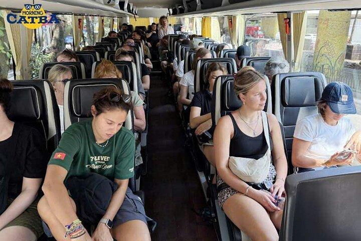 Bus Ha Noi to Cat Ba island