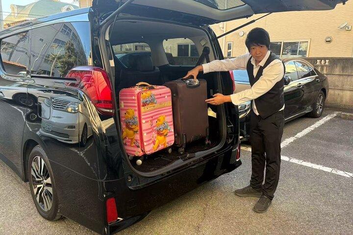 Osaka Private Car Service – Full Day Private Charter (8 Hours)