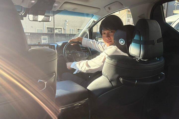Osaka Private Car Service – Full Day Private Charter (8 Hours)