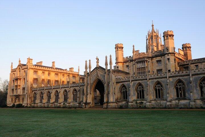 TOP Cambridge : Private Guided Tour with your mobile