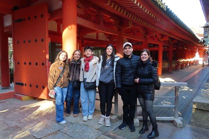 From Kyoto: Nara History Guided Half Day Bus Tour with lunch