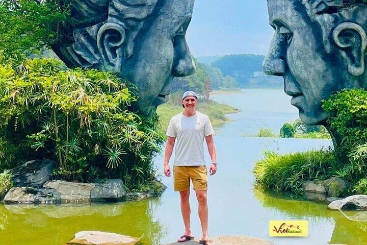 Da Lat: Half-Day Morning - Clay Tunnel, Crazy House, Datanla Fall