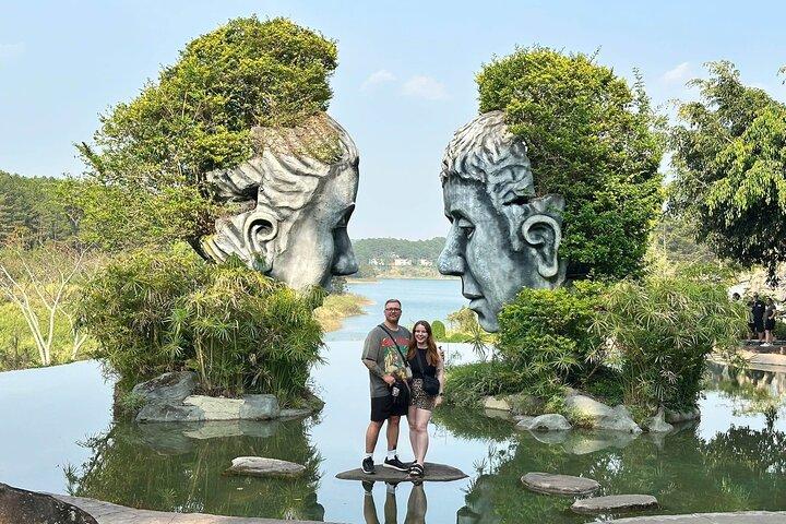 Da Lat: Half-Day Morning - Clay Tunnel, Crazy House, Datanla Fall