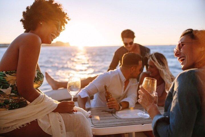 From Positano: Sunset Boat Tour in Amalfi Coast in Small Group