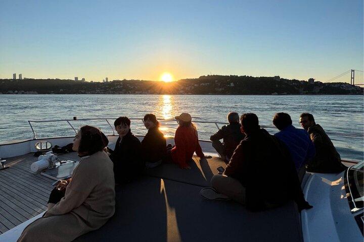 Istanbul Private Luxury Yacht Cruise