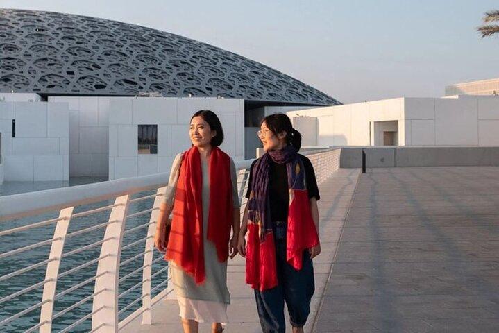 Abu Dhabi Layover Stopover and Transit Tour with Private Transfer