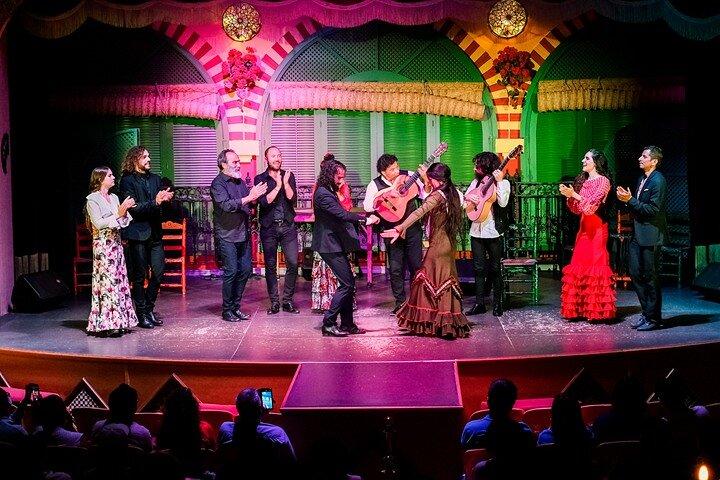 Flamenco Show at El Palacio Andaluz Admission Ticket in Seville