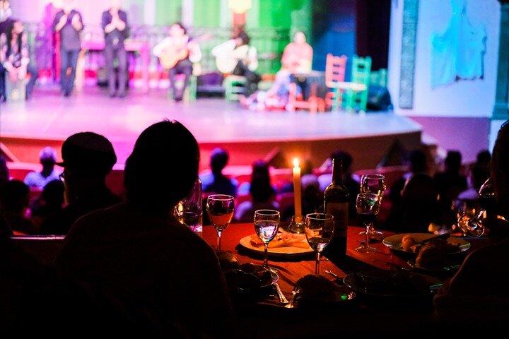 Flamenco Show at El Palacio Andaluz Admission Ticket in Seville
