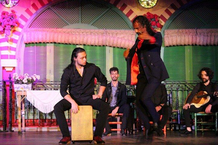 Flamenco Show at El Palacio Andaluz Admission Ticket in Seville