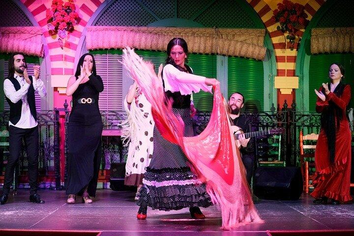 Flamenco Show and Dinner in Seville