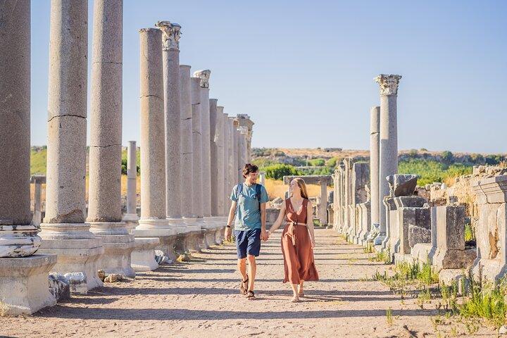 From Antalya: Private Phaselis, Olympos & Chimera Flames Tour