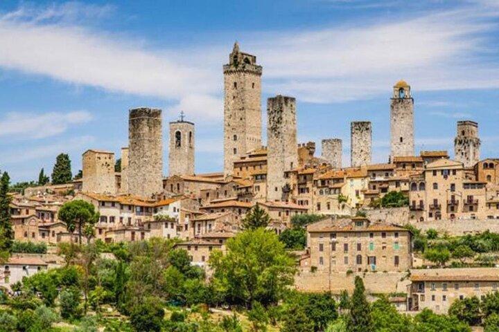 Pisa, Siena and San Gimignano: Day Trip from Florence With Lunch